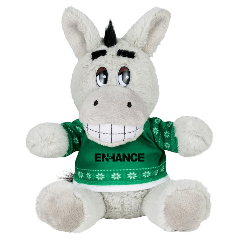 Ugly Sweater 6" Donkey