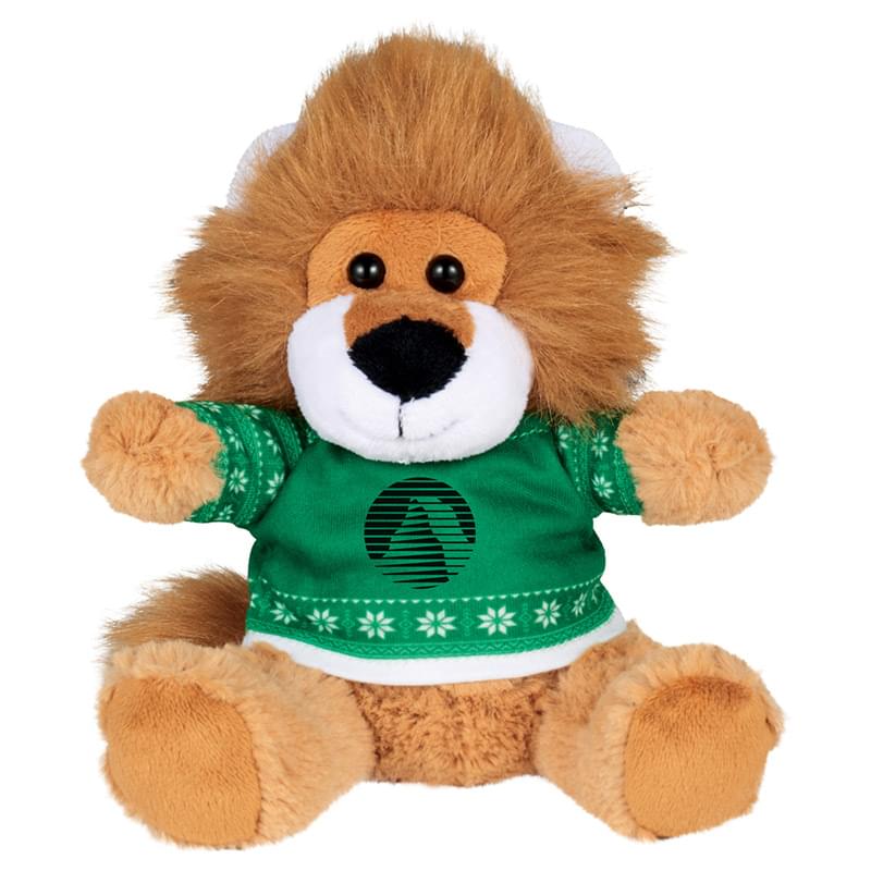 Ugly Sweater 6" Lion