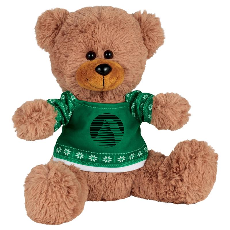 Ugly Sweater 8" Sitting Bear