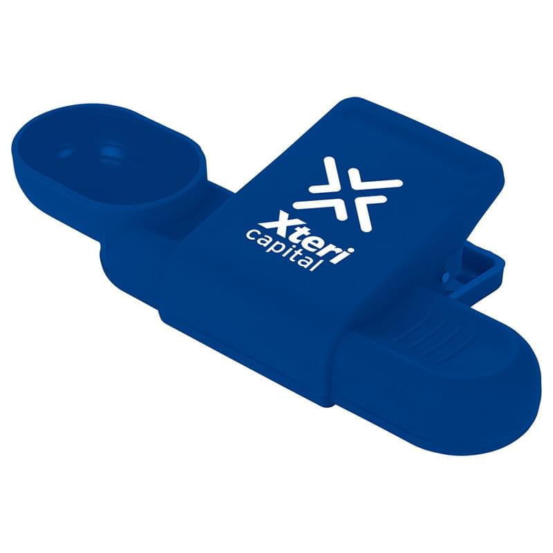 Chip Clip with Scoop Custom Kitchen Accessories iPromo