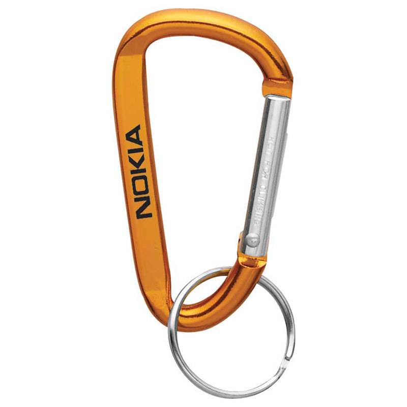 Small Carabiner Key Ring