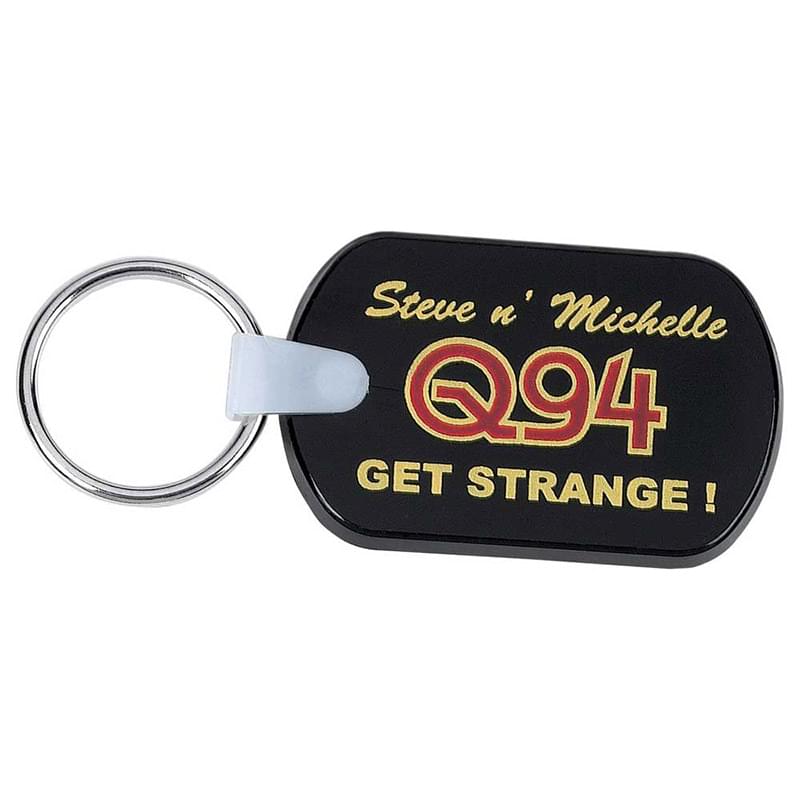 Rectangular Soft Key Tag