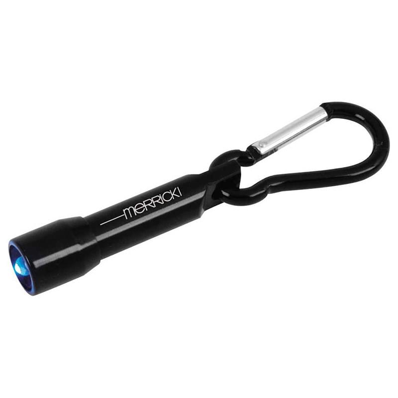 Metal Light with Carabiner