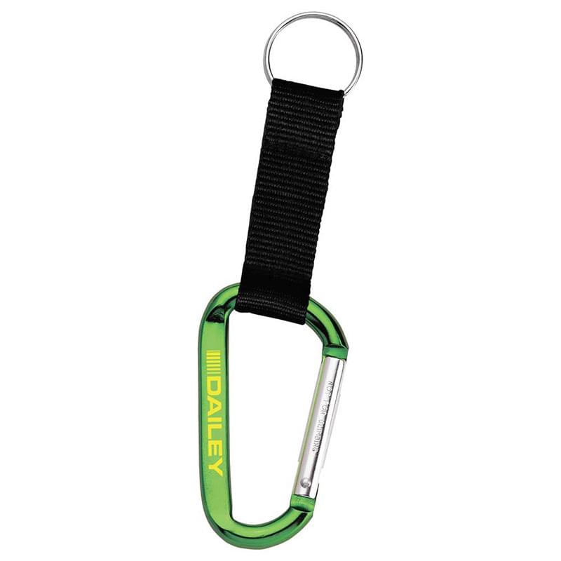 Large Carabiner Key Ring