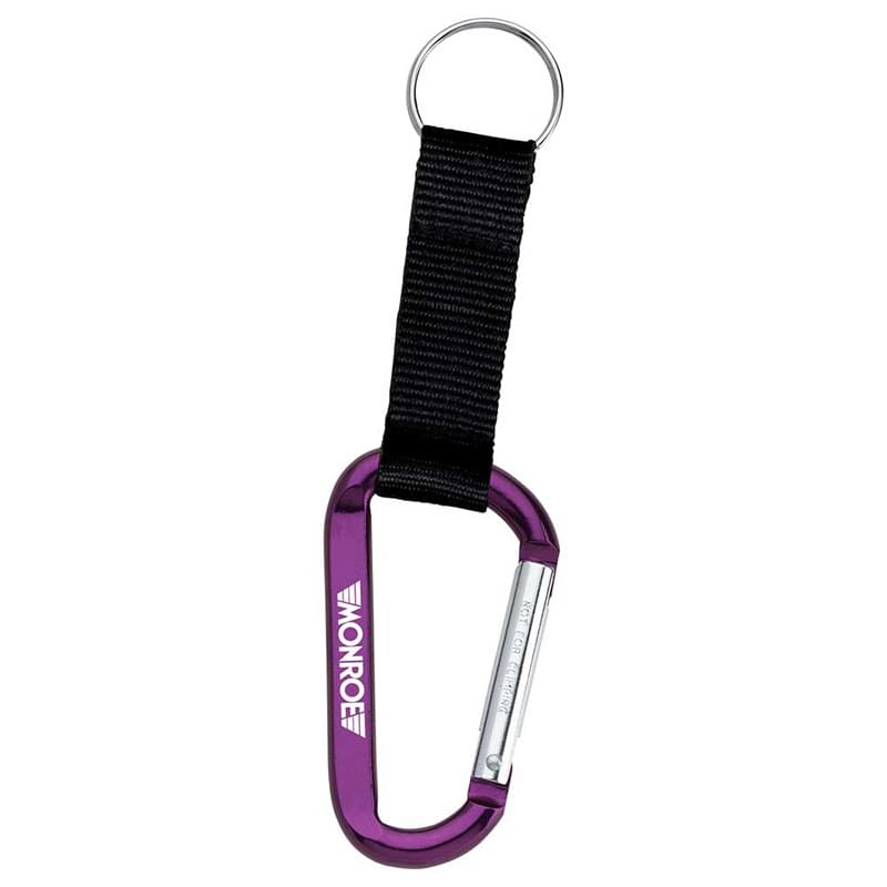 Large Carabiner Key Ring