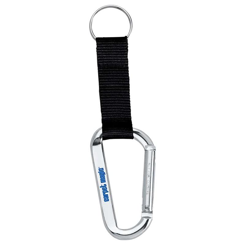 Large Carabiner Key Ring