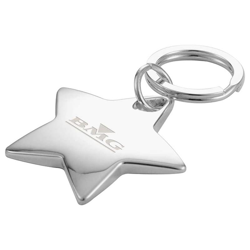 Star-Shaped Key Ring