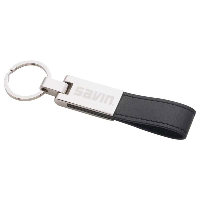 UltraHyde Silver Key Ring