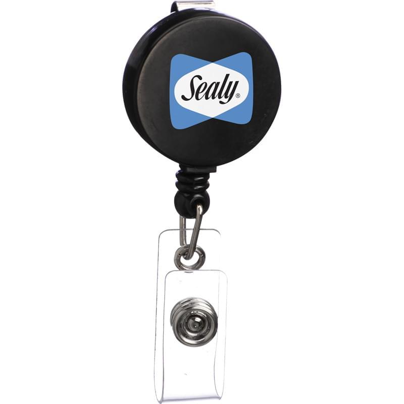 Round Badge Holder