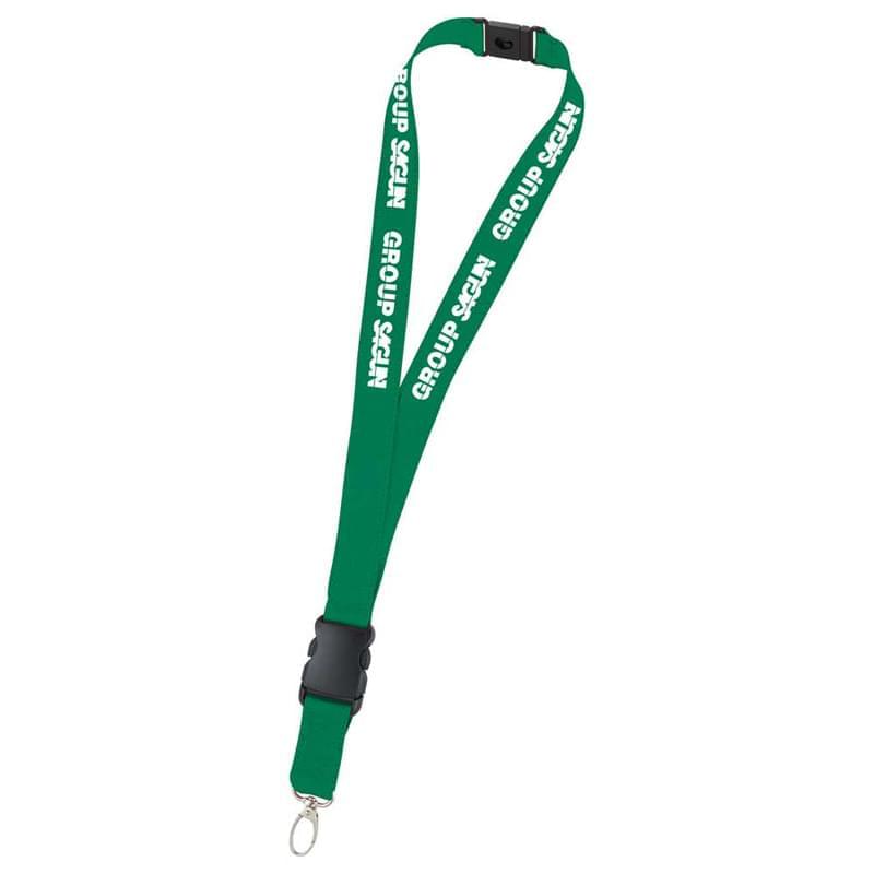 The Reflective Stitch Lanyard