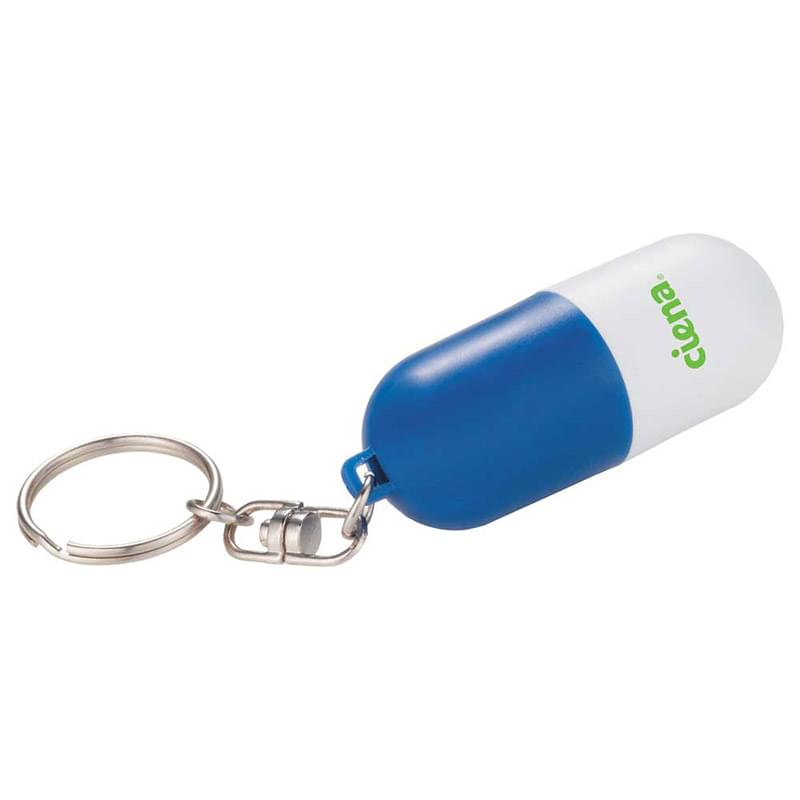 Pill Case Keychain