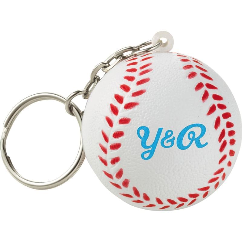 Homerun Keychain