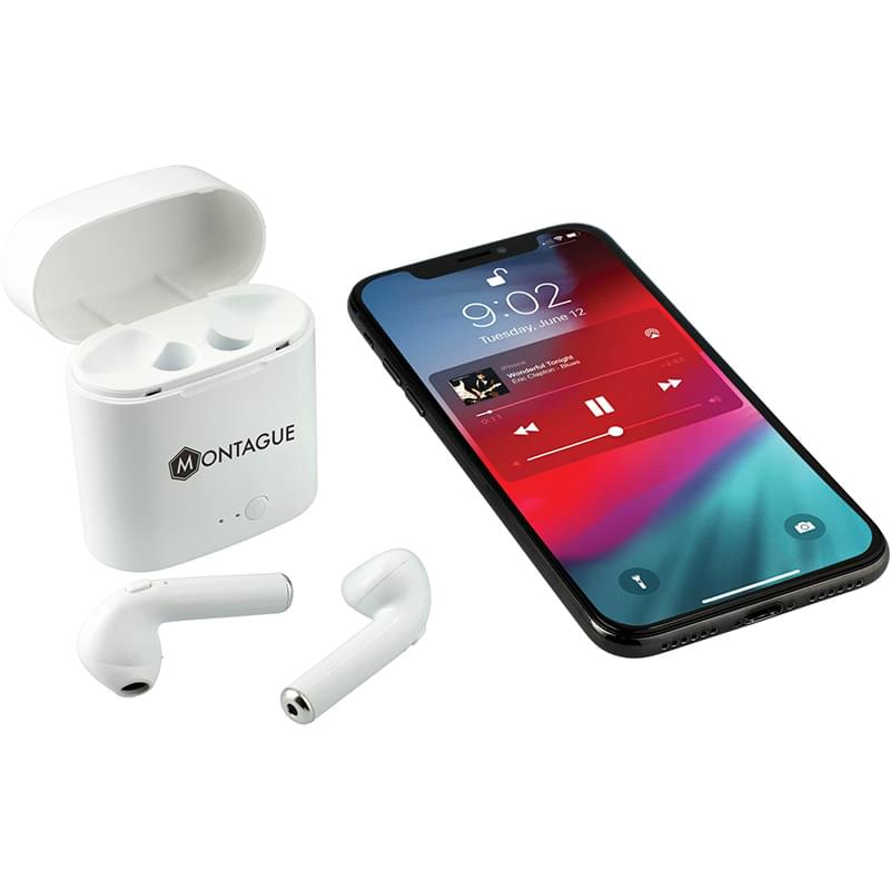 Bawl True Wireless Auto Pair Earbuds and