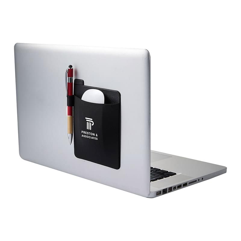 Grab & Go Mouse Carrying Pouch with Adhesive