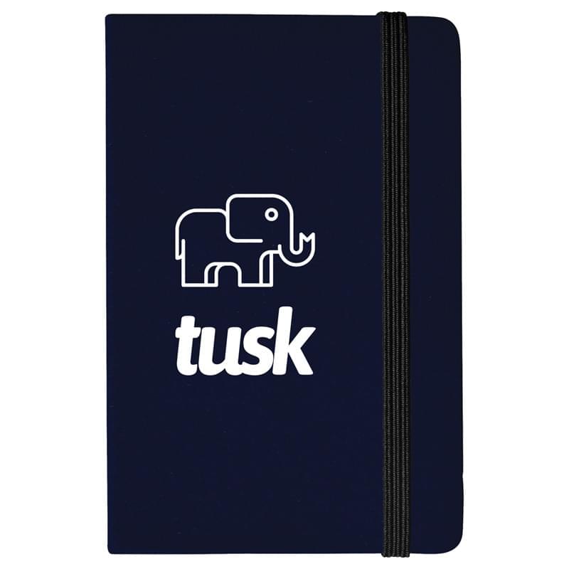 Sticky Notes with Business Card Holder