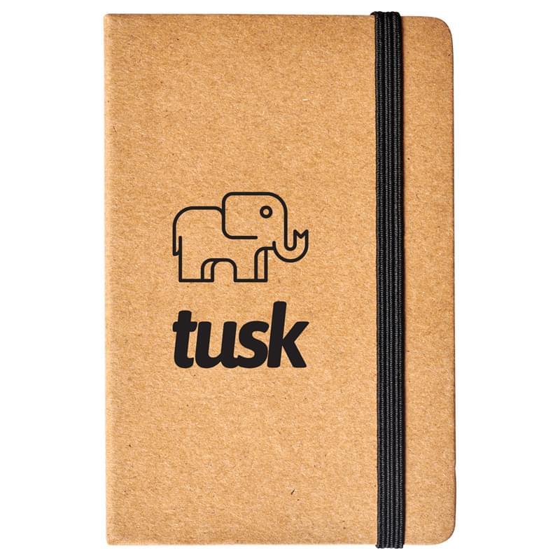 Sticky Notes with Business Card Holder