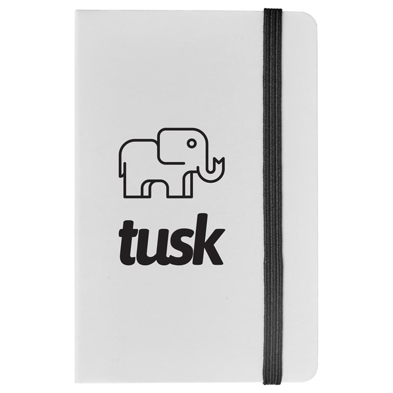 Sticky Notes with Business Card Holder