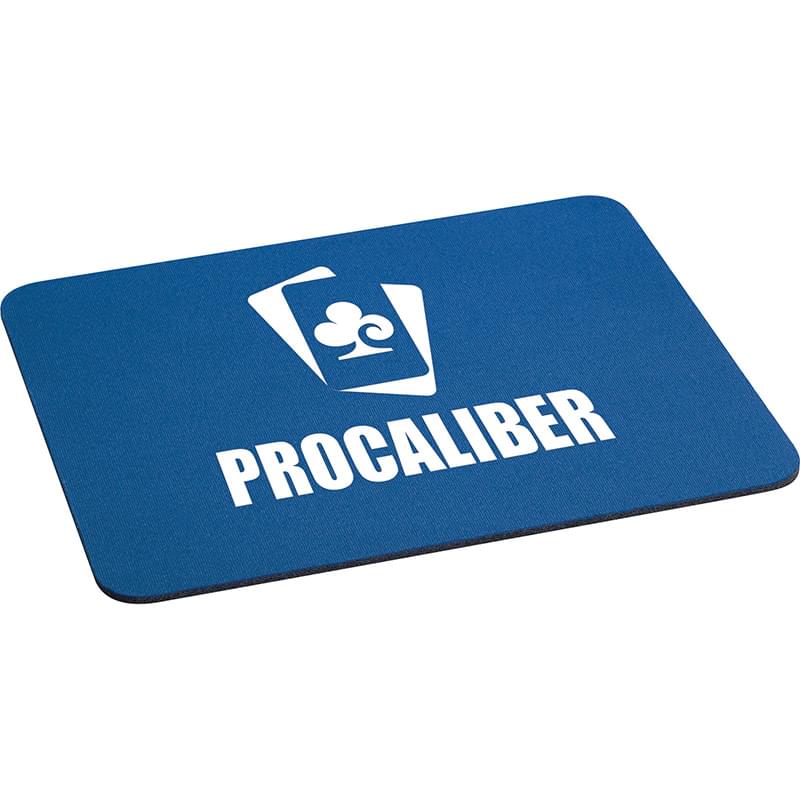 1/8" Rectangular Rubber Mouse Pad