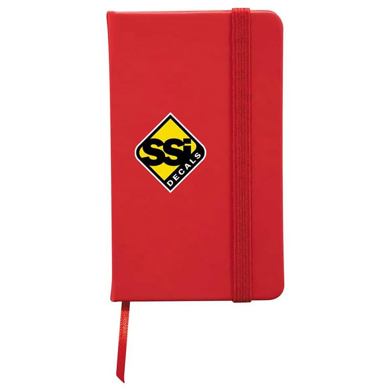 3" x 5" Snap Elastic Closure Notebook