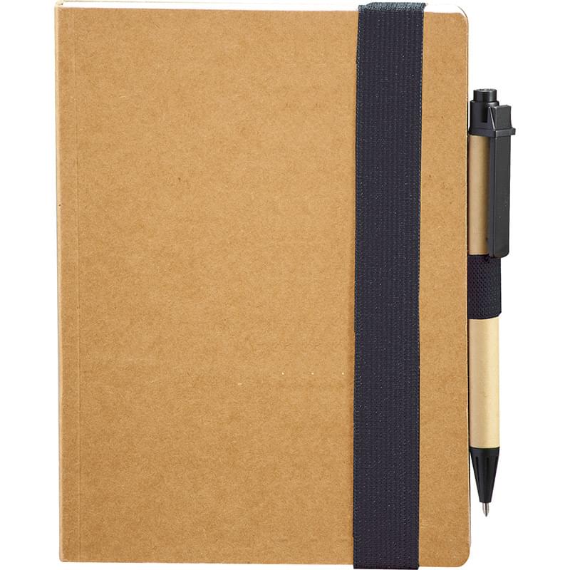 The Eco Perfect Bound Notebook & Pen