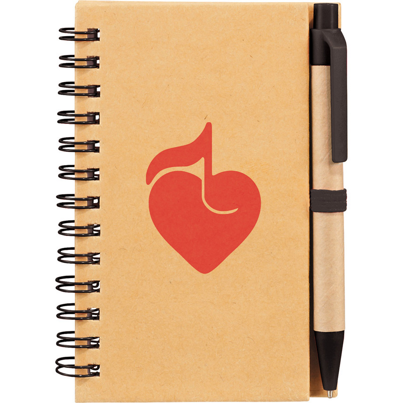 Write and Go Mini Notebook & Pen