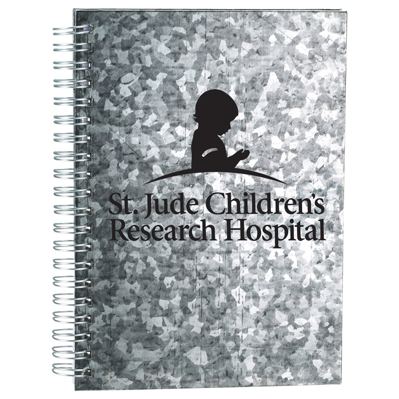 Galvanized Notebook