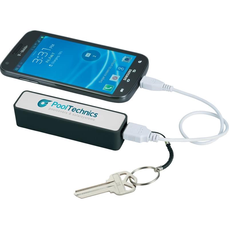 UL Listed Jive 1,900 mAh Power Bank