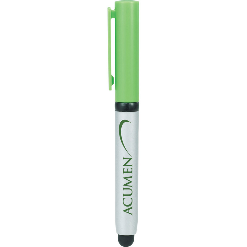 Robo Pen-Stylus with Screen Cleaner