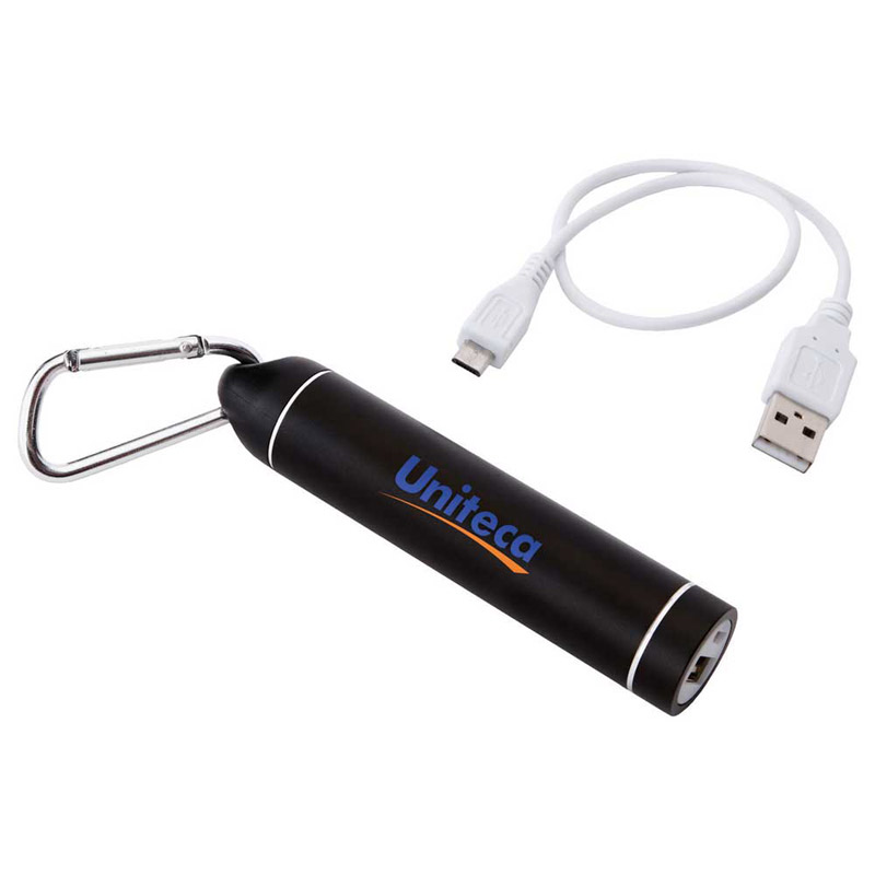 Bolt Power Bank with Carabiner Bolt Power Bank with Carabiner