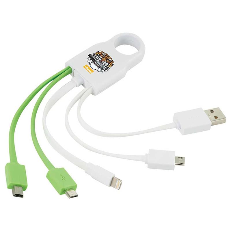 The Squad 4-in-1 Charging Cable