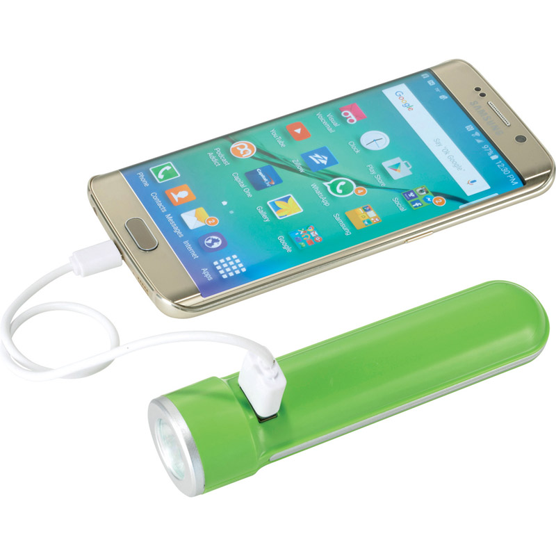 Ray Flashlight Power Bank