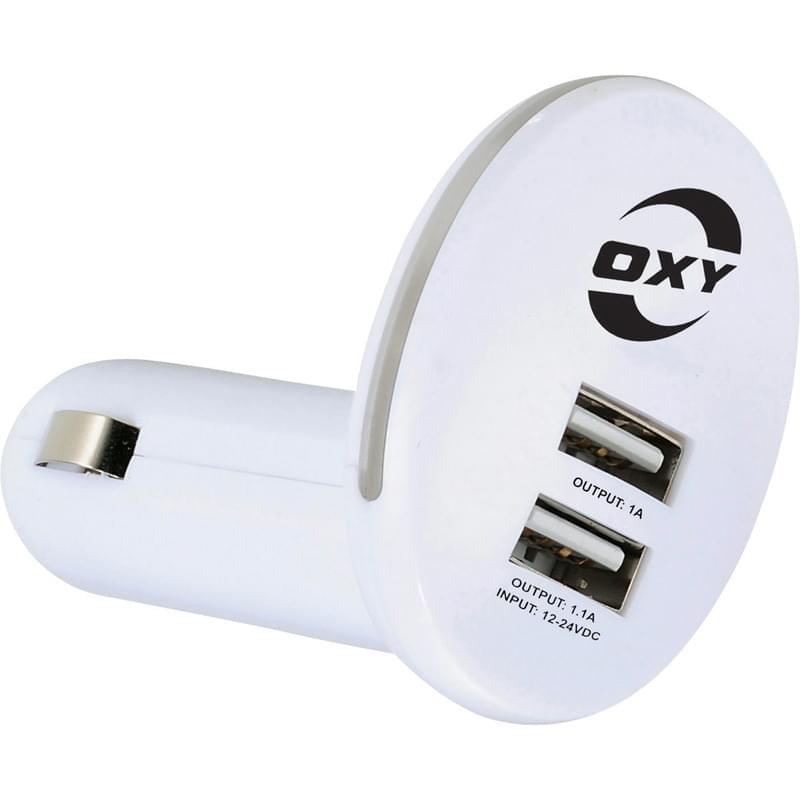 Martin Dual Port Car Charger