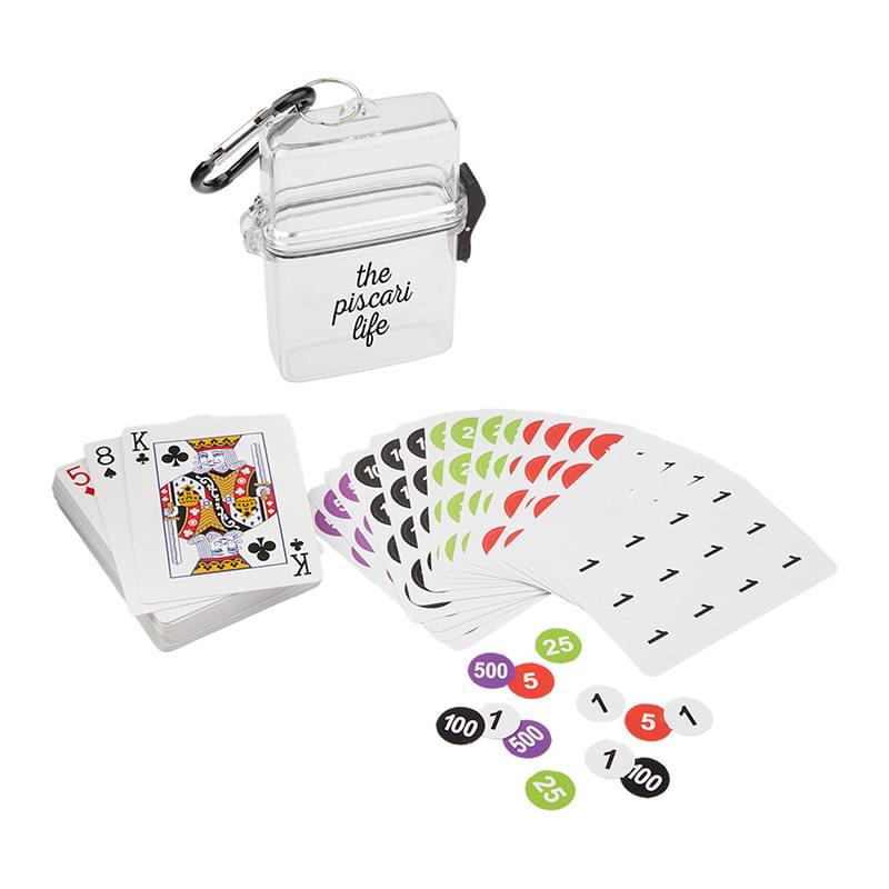 On-The-Go Poker Game Set