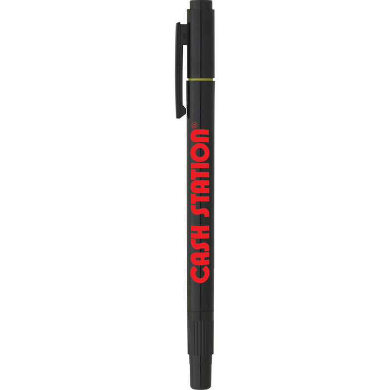 The Dual-Tip Pen-Highlighter