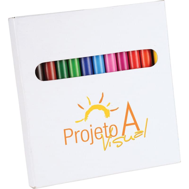 12-Piece Colored Pencil Set