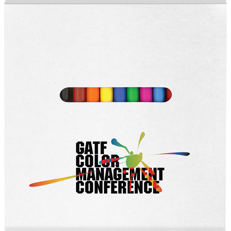 12-Piece Colored Marker Set