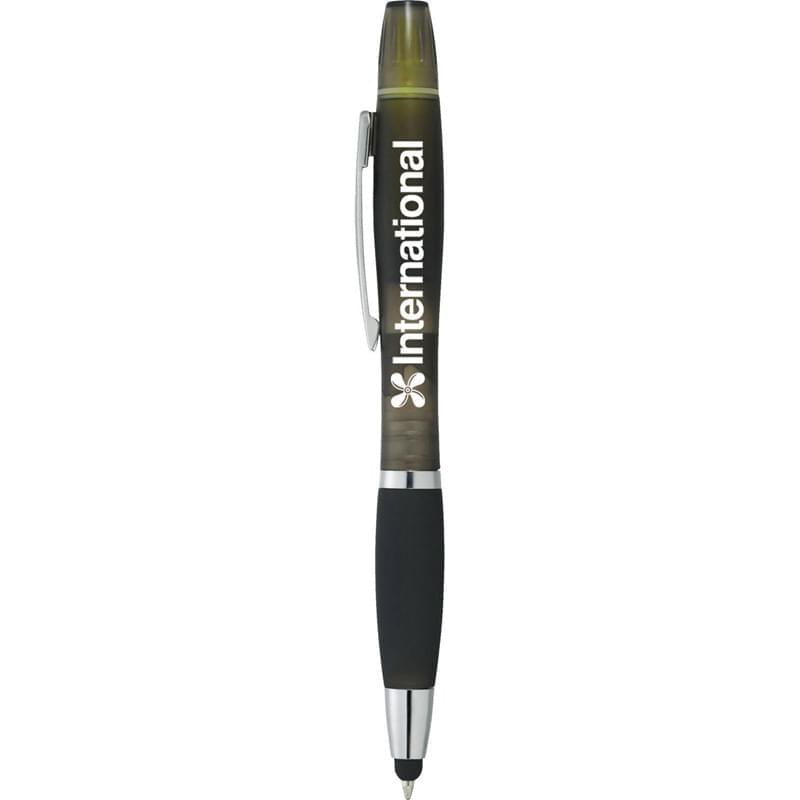 Nash Pen-Stylus-Highlighter - Crystal