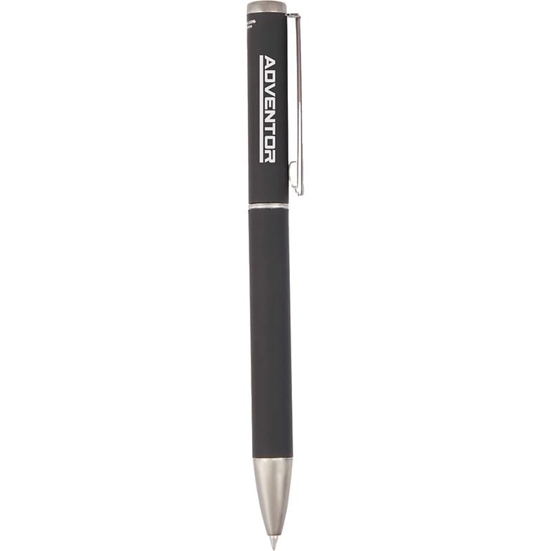 Harper Soft Touch Recycled Aluminum Gel Pen