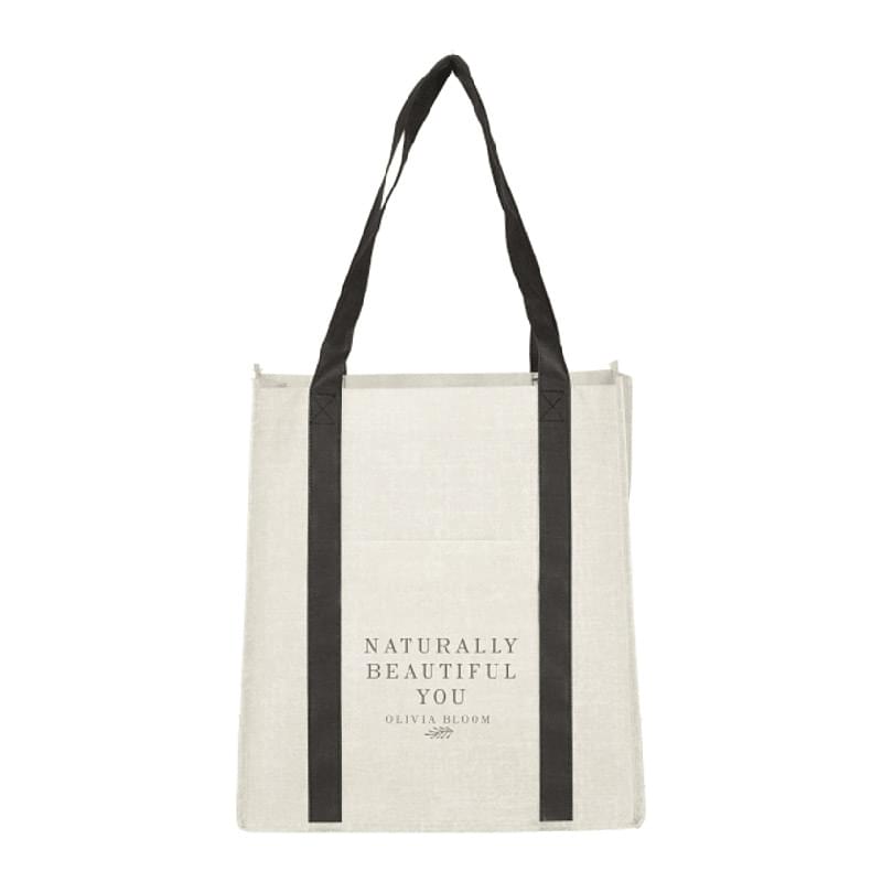 Pluto Recycled Non-Woven Small Grocery Tote
