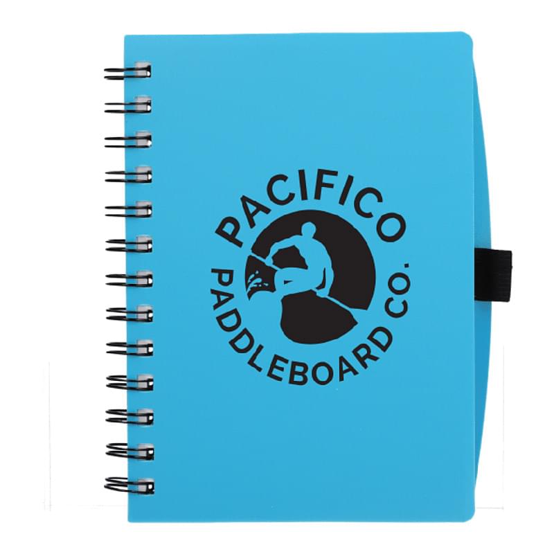 5.5" x 7" FSC® Recycled Coordinator Spiral Notebook