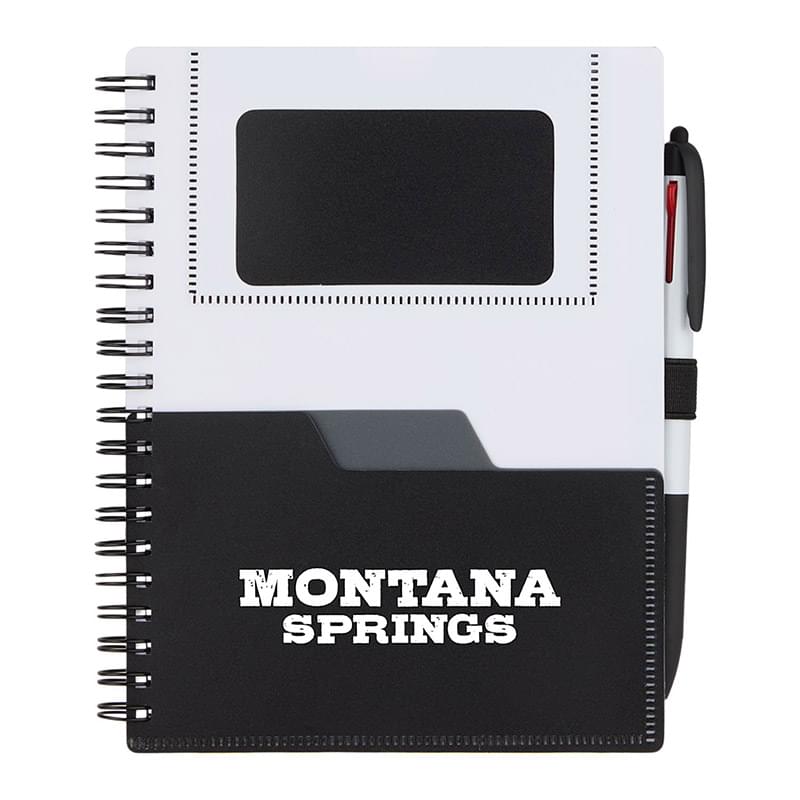 5" x 7" FSC® Recycled Stash Spiral Notebook