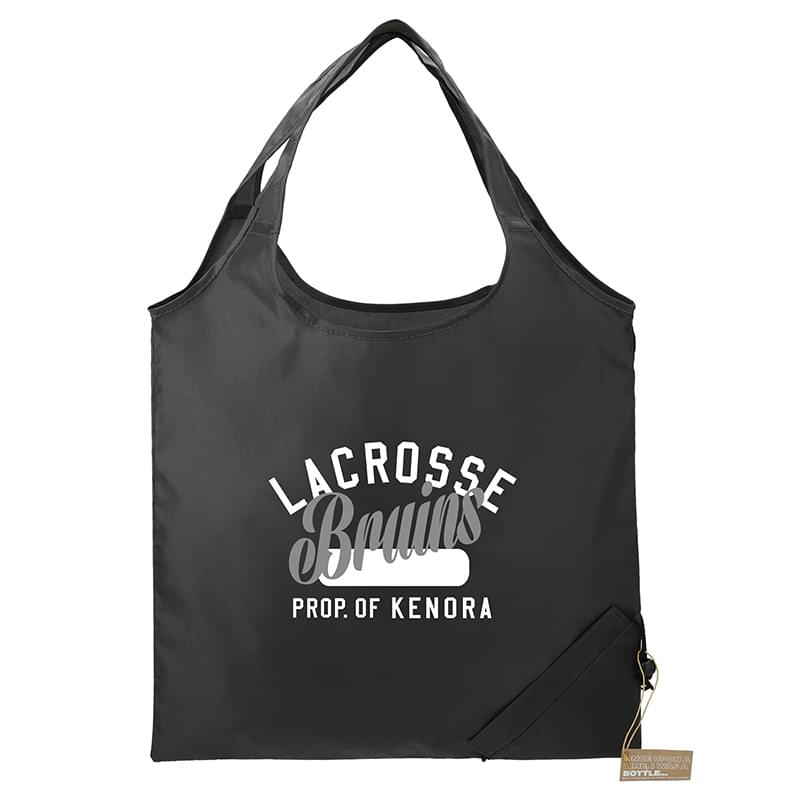 Recycled PET Bungalow Foldable Shopper T