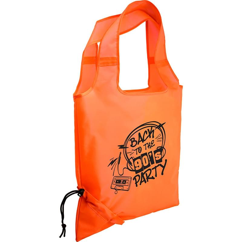 Neon Bungalow Foldaway Tote