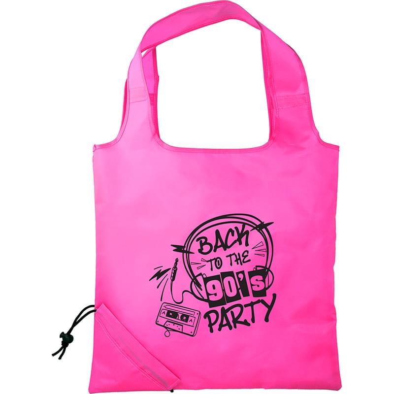 Neon Bungalow Foldaway Tote