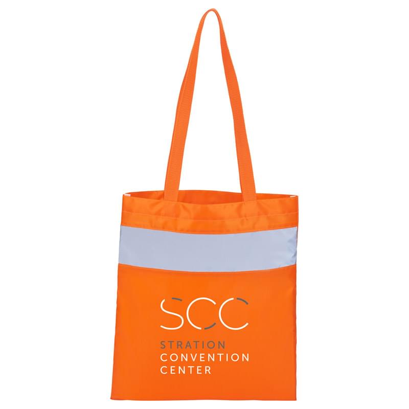 Reflective Convention Tote