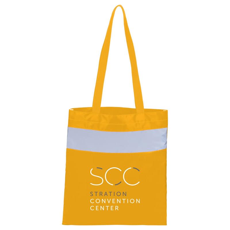 Reflective Convention Tote