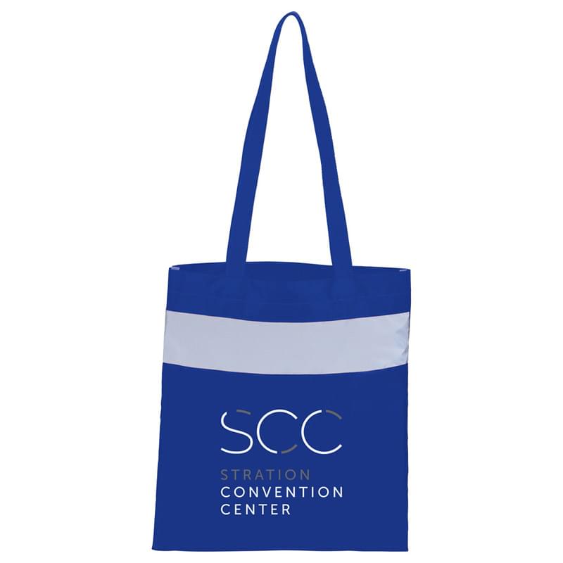 Reflective Convention Tote