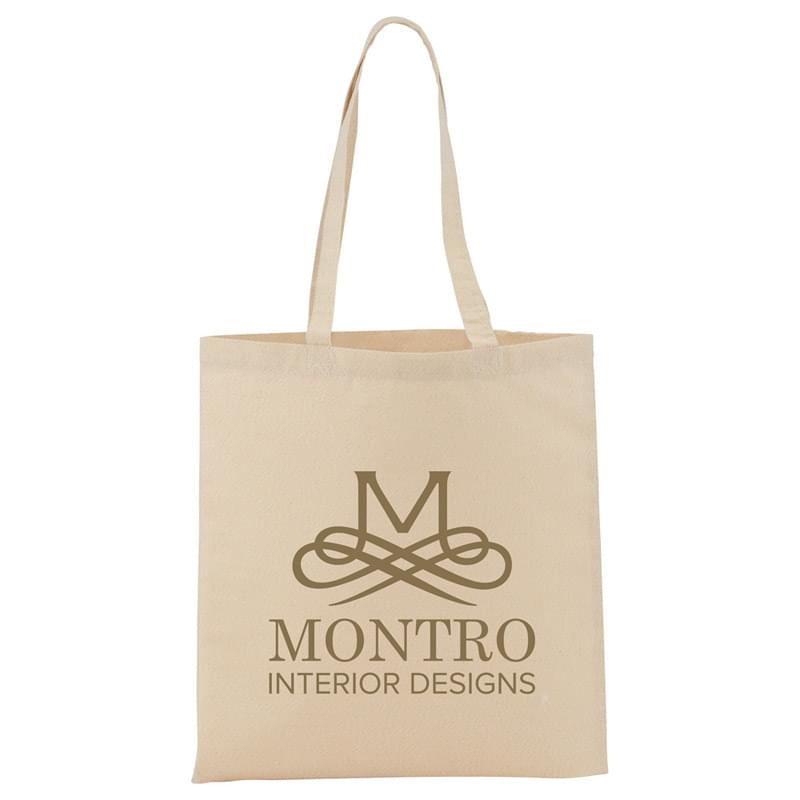 Metallic Cotton 5oz Convention Tote