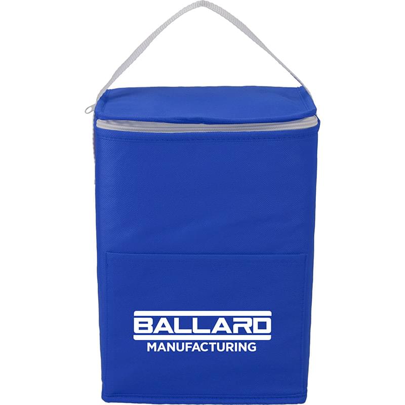 HOT DEAL - Budget Tall Non-Woven 12 Can Lunch Cooler