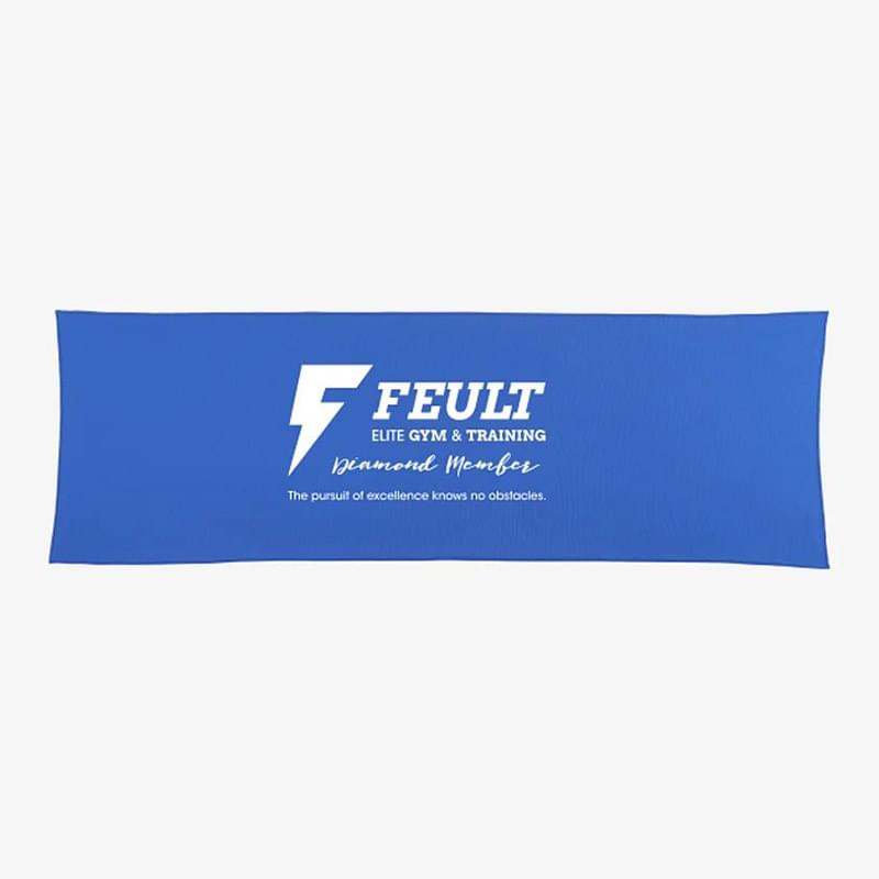 Recycled PET Eco Cooling Fitness Towel